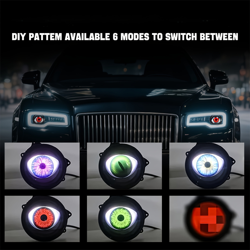  6-Mode Led Dynamic Devil Eye - Decor Lighting & Decor Fires reseña y precio