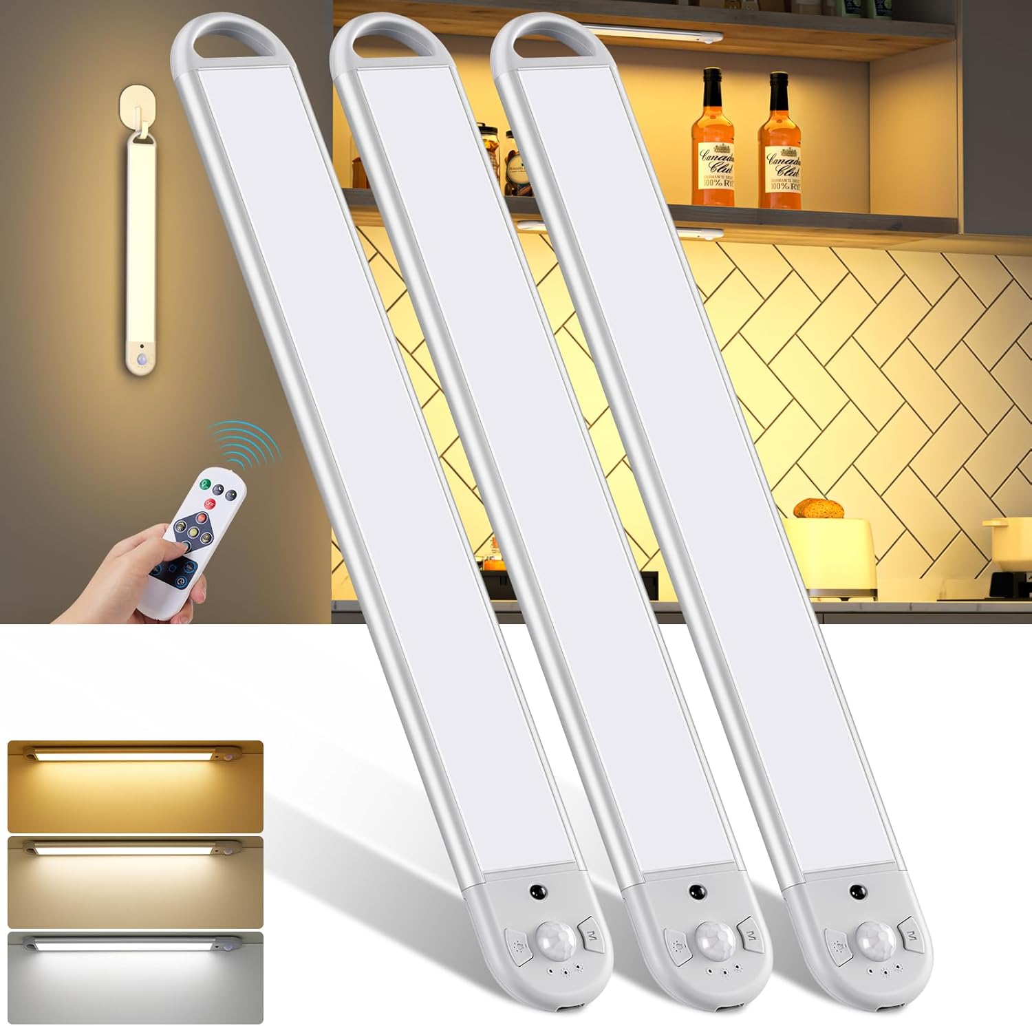Motion Sensor Kitchen Light LE - Lighting Decor Inc reseña y precio
