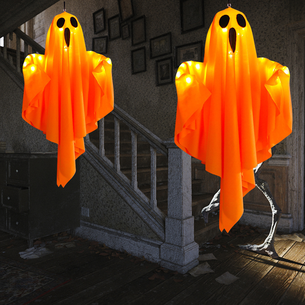 Halloween Glowing White Ghost  - Lighting Decor House reseña y precio