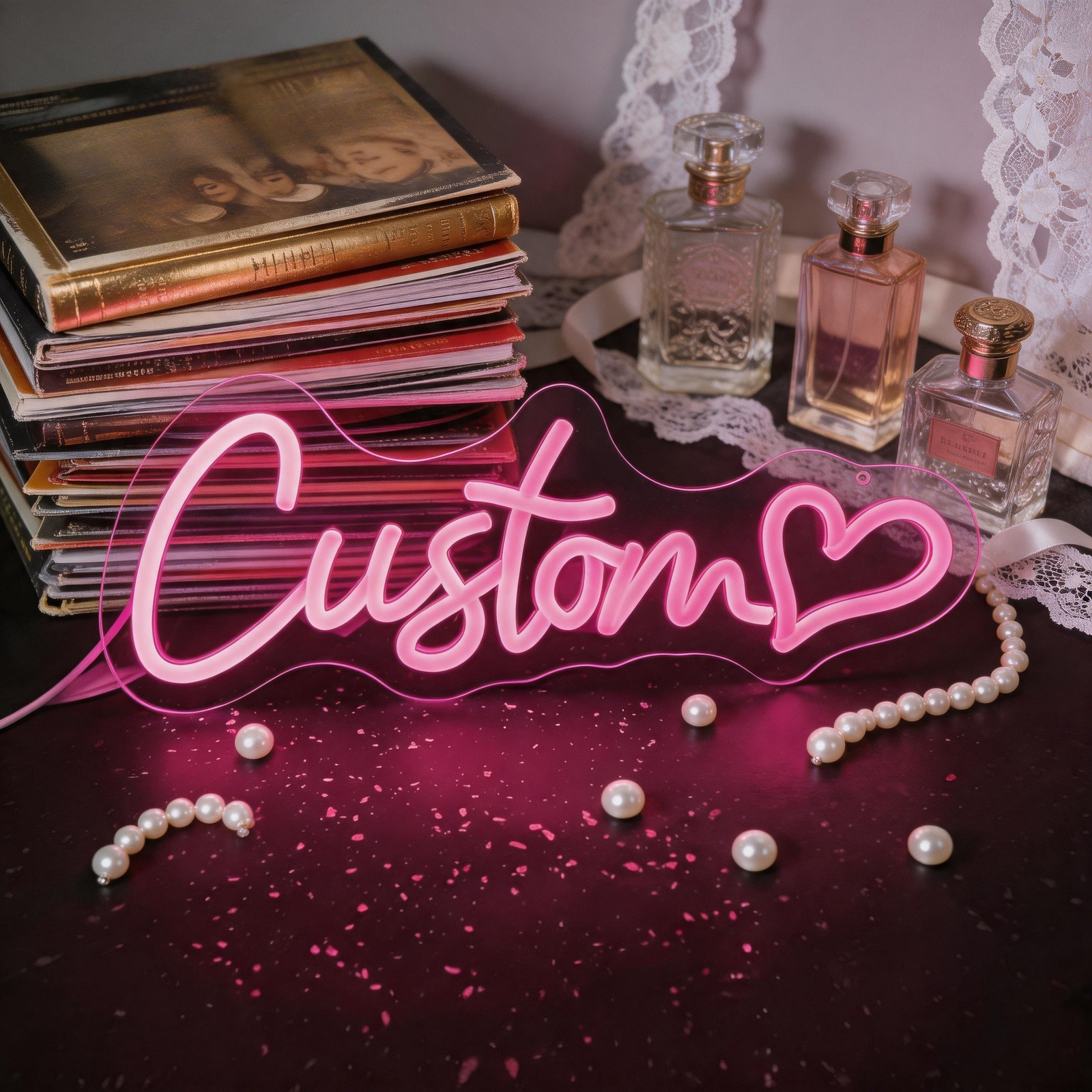 Custom LED Personalized Neon S - Lighting Decor Wedding reseña y precio