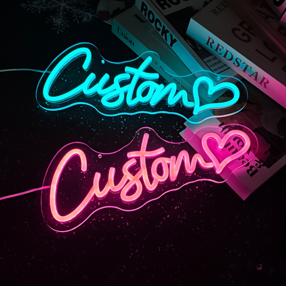 Custom LED Personalized Neon S - Lighting Decor Wedding reseña y precio