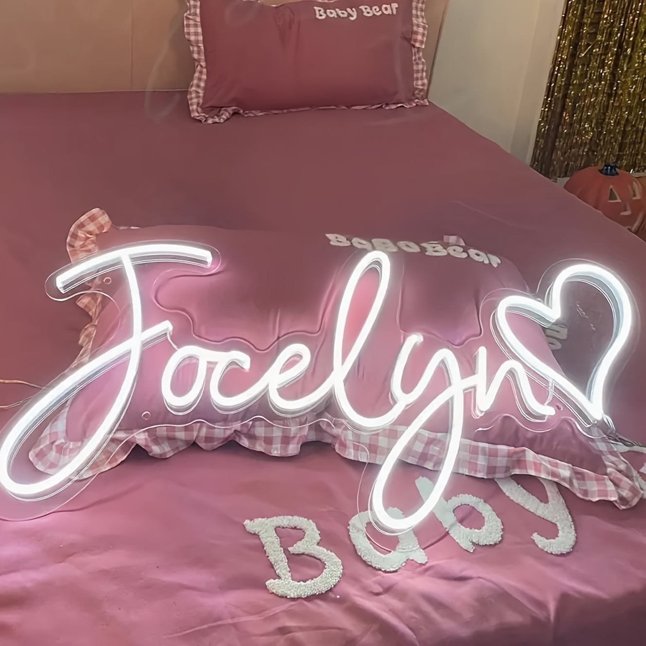 Custom LED Personalized Neon S - Lighting Decor Wedding reseña y precio