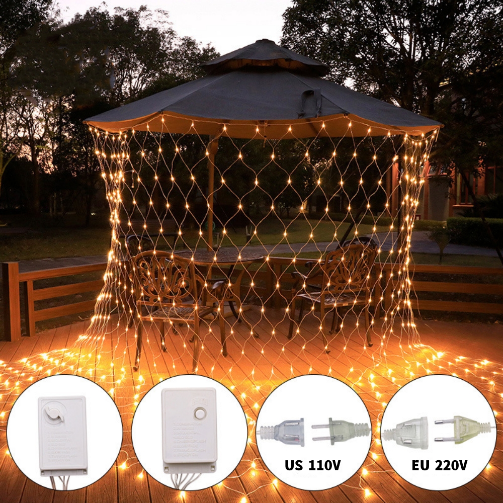 LED Net Mesh Fairy Light 1.5*1 - Fairy Light Curtain reseña y precio