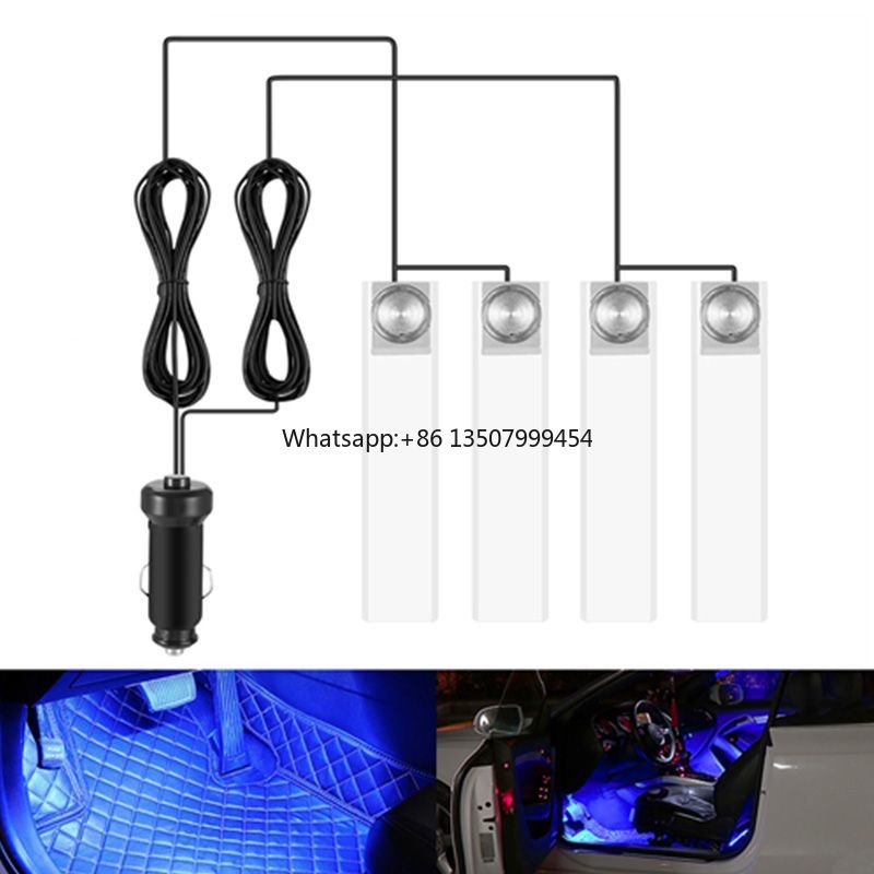 Car Atmosphere Light 12 V Inte - Decor Lighting & Decor Fires reseña y precio