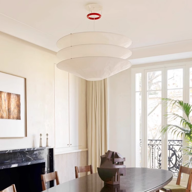 Japanese Dupont Paper Pendant  - Japanese Lighting Decor reseña y precio