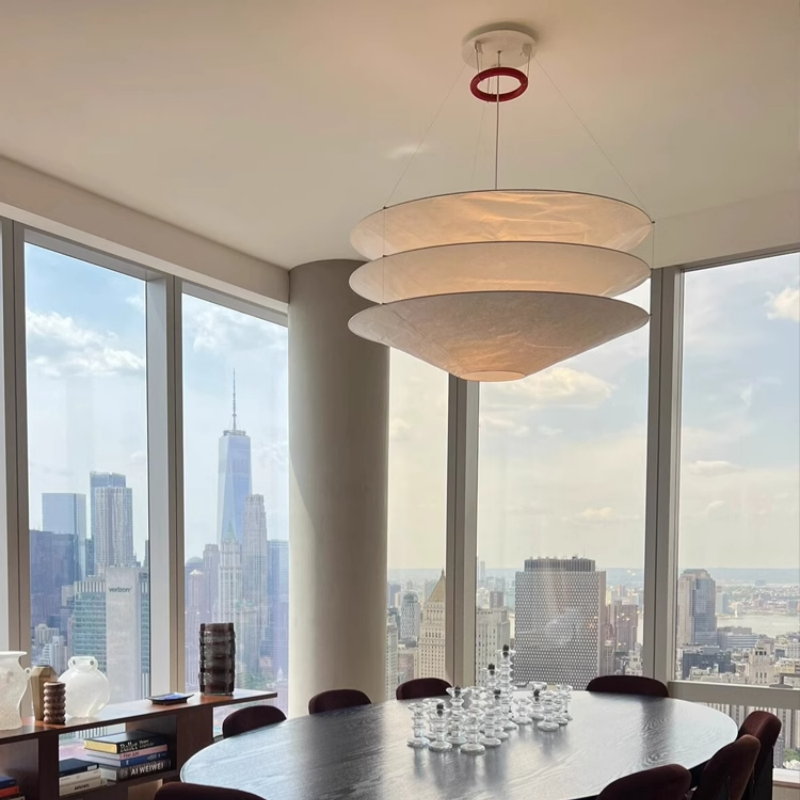 Japanese Dupont Paper Pendant  - Japanese Lighting Decor reseña y precio