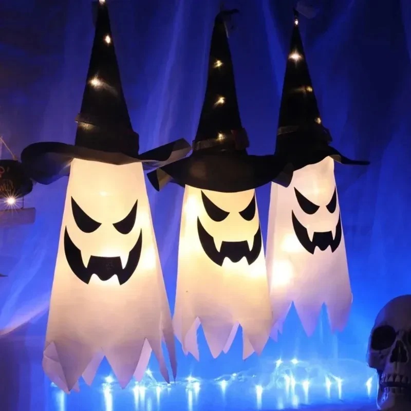 1PC Halloween Witch Hat Colorf - Decor Lighting & Decor Fires reseña y precio