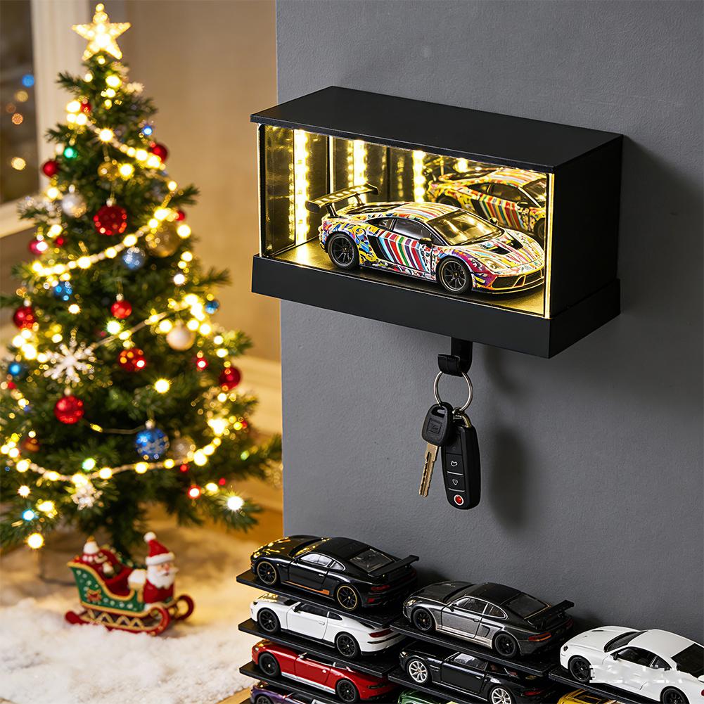 Infinity Garage Keychain With  - Garage Lighting Decor reseña y precio