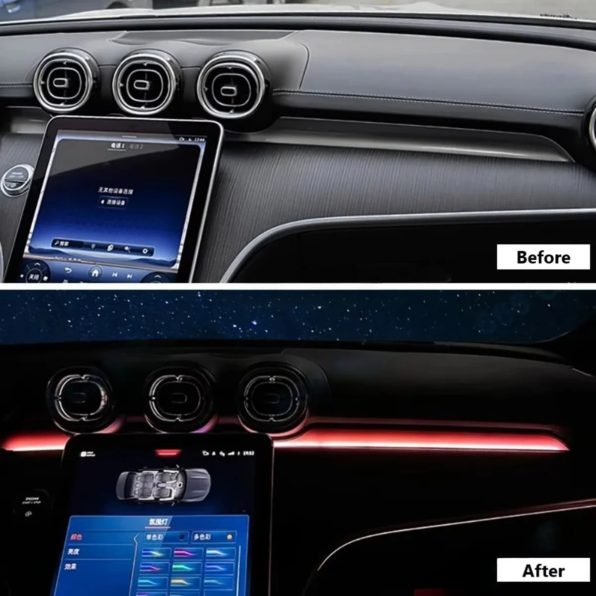 For Mercedes Benz C-Class GLC  - Lighting Decor Inc reseña y precio