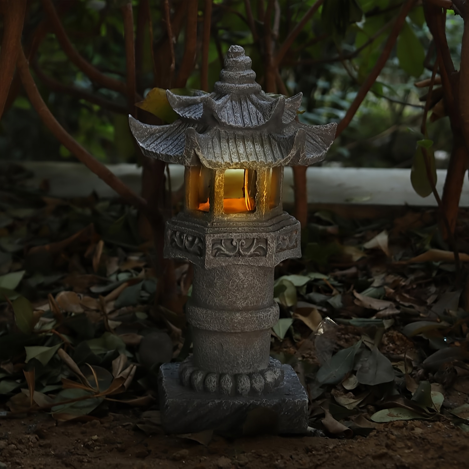 Solar Pagoda Light IPX4, Japan - Japanese Lighting Decor reseña y precio