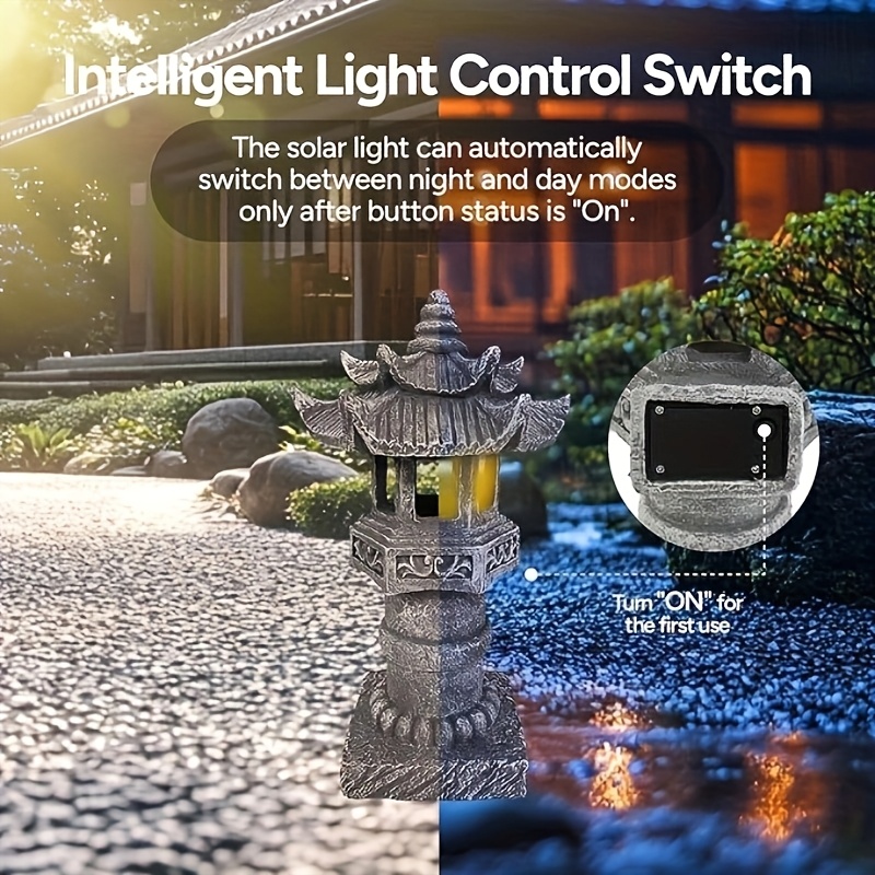 Solar Pagoda Light IPX4, Japan - Japanese Lighting Decor reseña y precio
