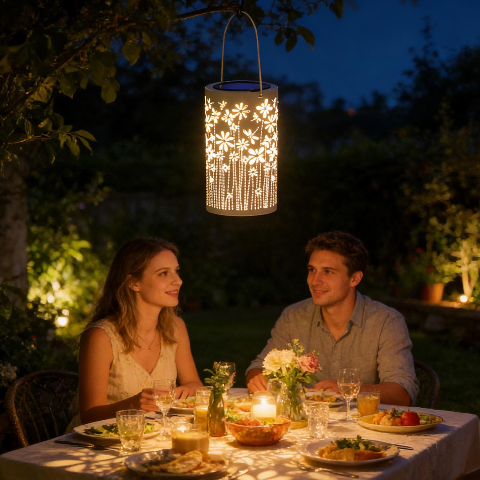 Solar Hangings Lantern Waterpr - Lighting Decoration Outdoor reseña y precio
