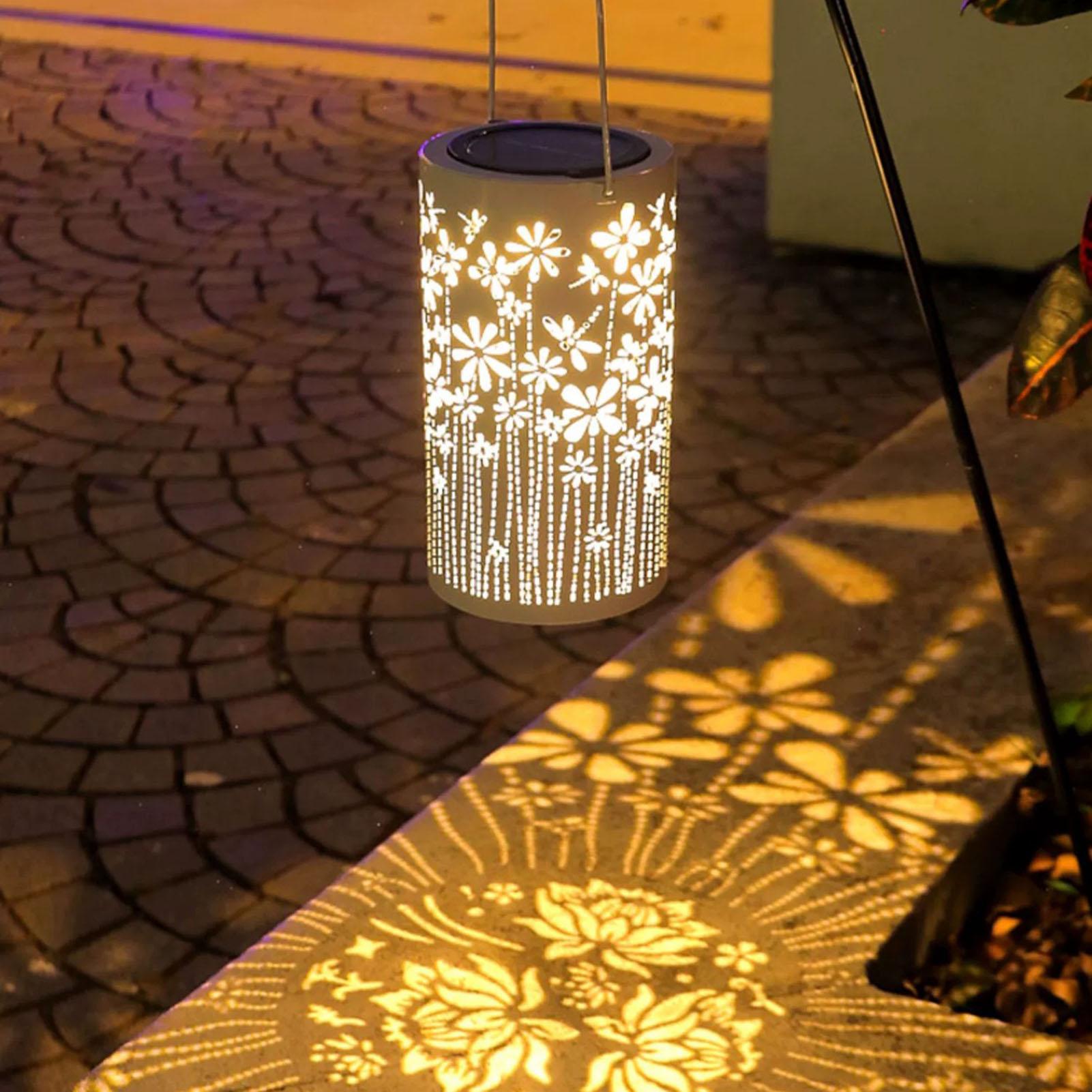 Solar Hangings Lantern Waterpr - Lighting Decoration Outdoor reseña y precio