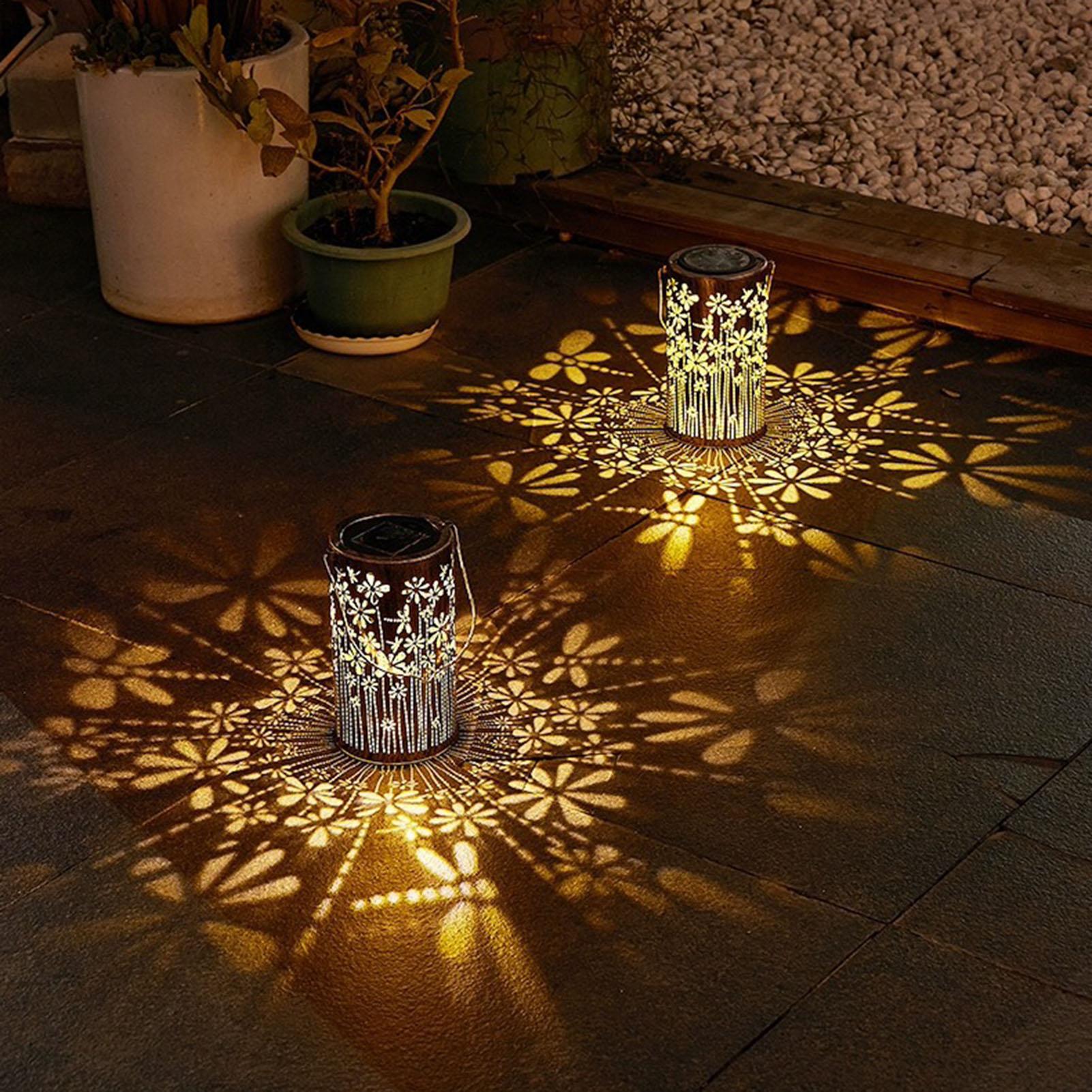 Solar Hangings Lantern Waterpr - Lighting Decoration Outdoor reseña y precio