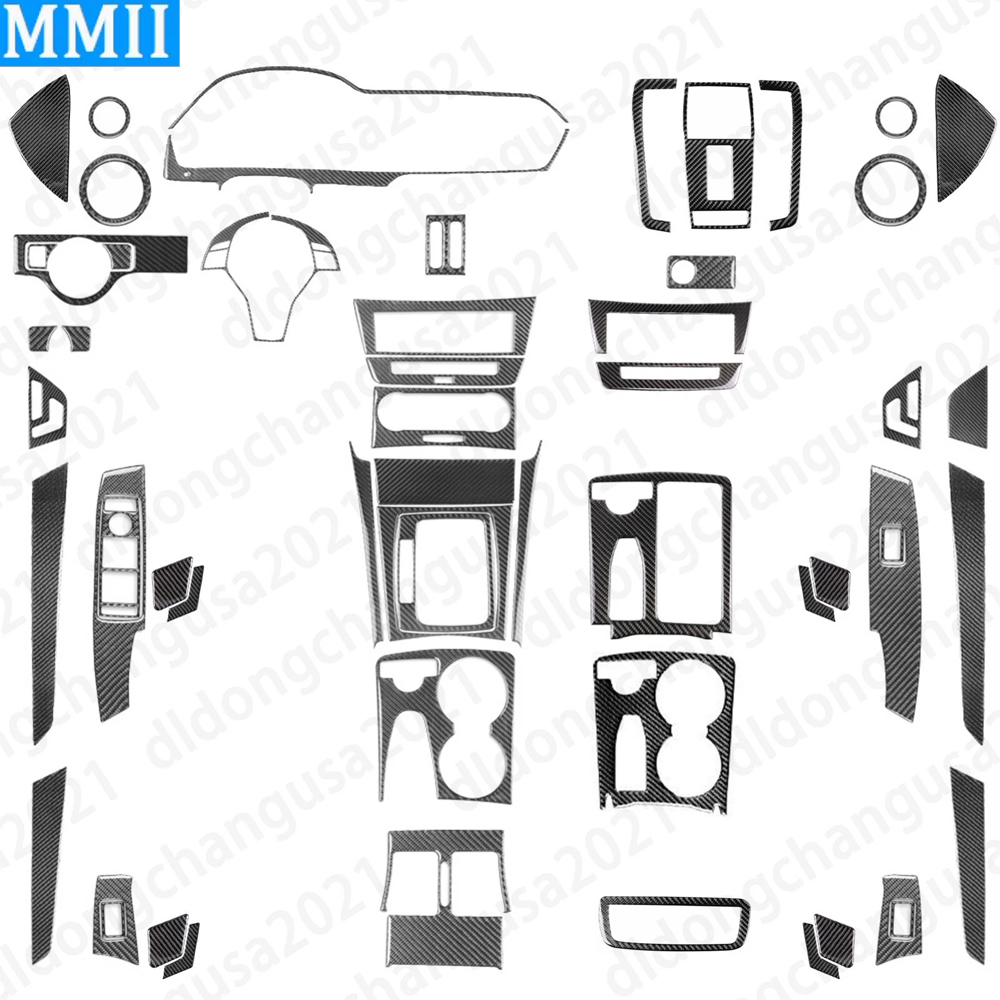 62Pcs Real Carbon Fiber Kit Fu - Lighting Decor Inc reseña y precio