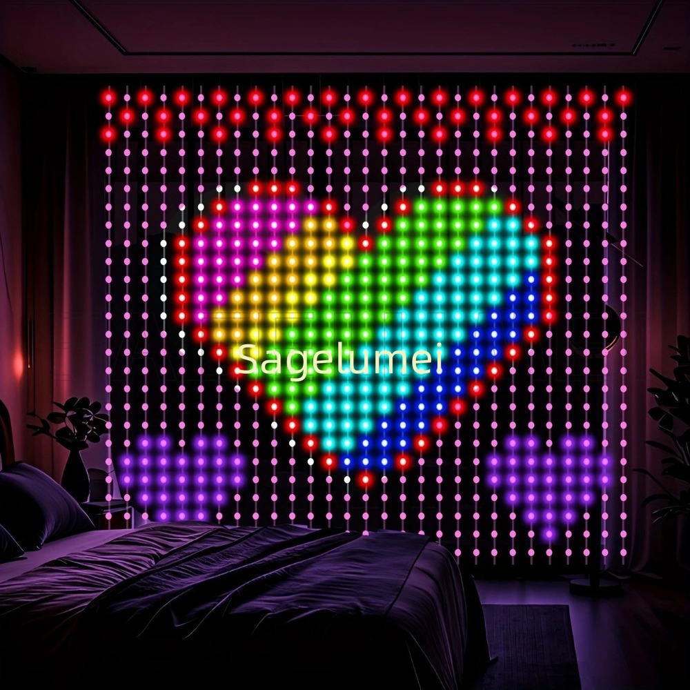 400LED String Lights Smart Cur - Fairy Light Curtain reseña y precio