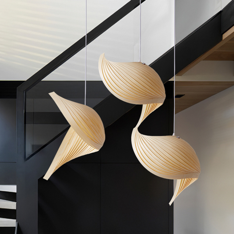 Japanese Unique Wooden LED Pen - Japanese Lighting Decor reseña y precio