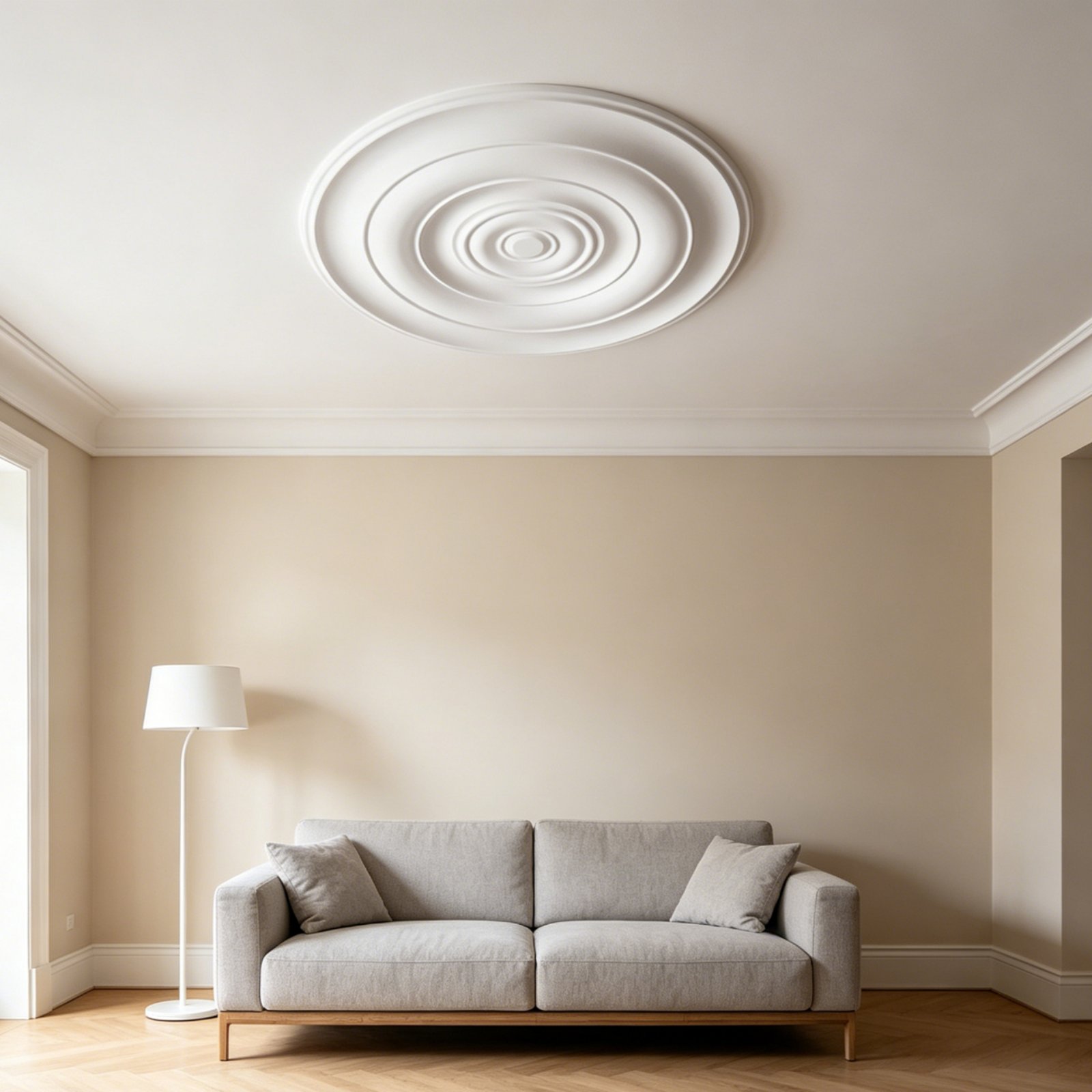 Round Ceiling Medallion Europe - Decor Lighting & Decor Fires reseña y precio