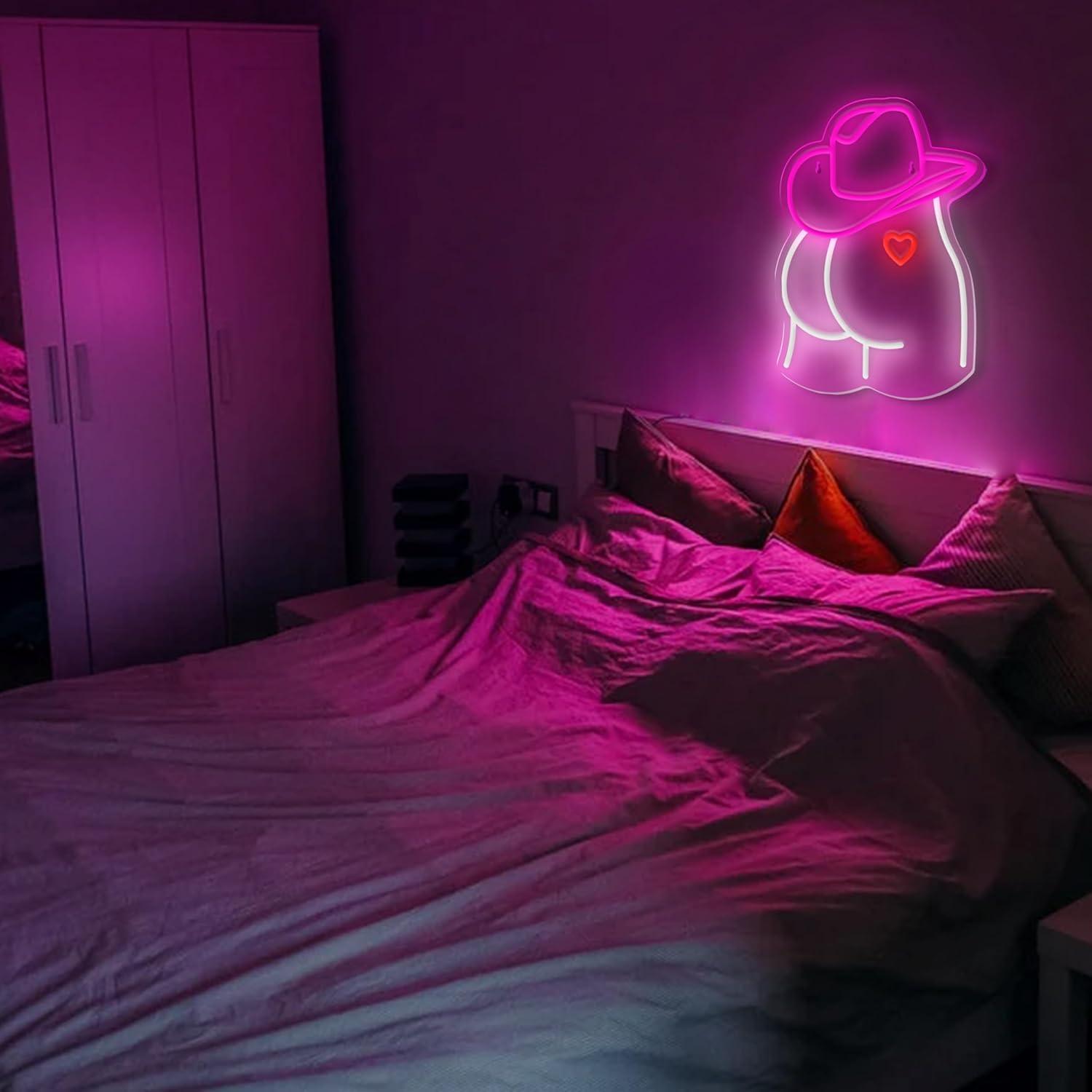 Cowgirl Neon Sign Dimmable LED - Lighting Decor Wedding reseña y precio