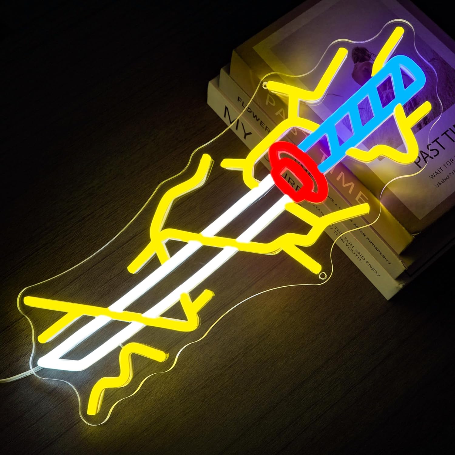 Anime Sword Neon Sign Japanese - Japanese Lighting Decor reseña y precio