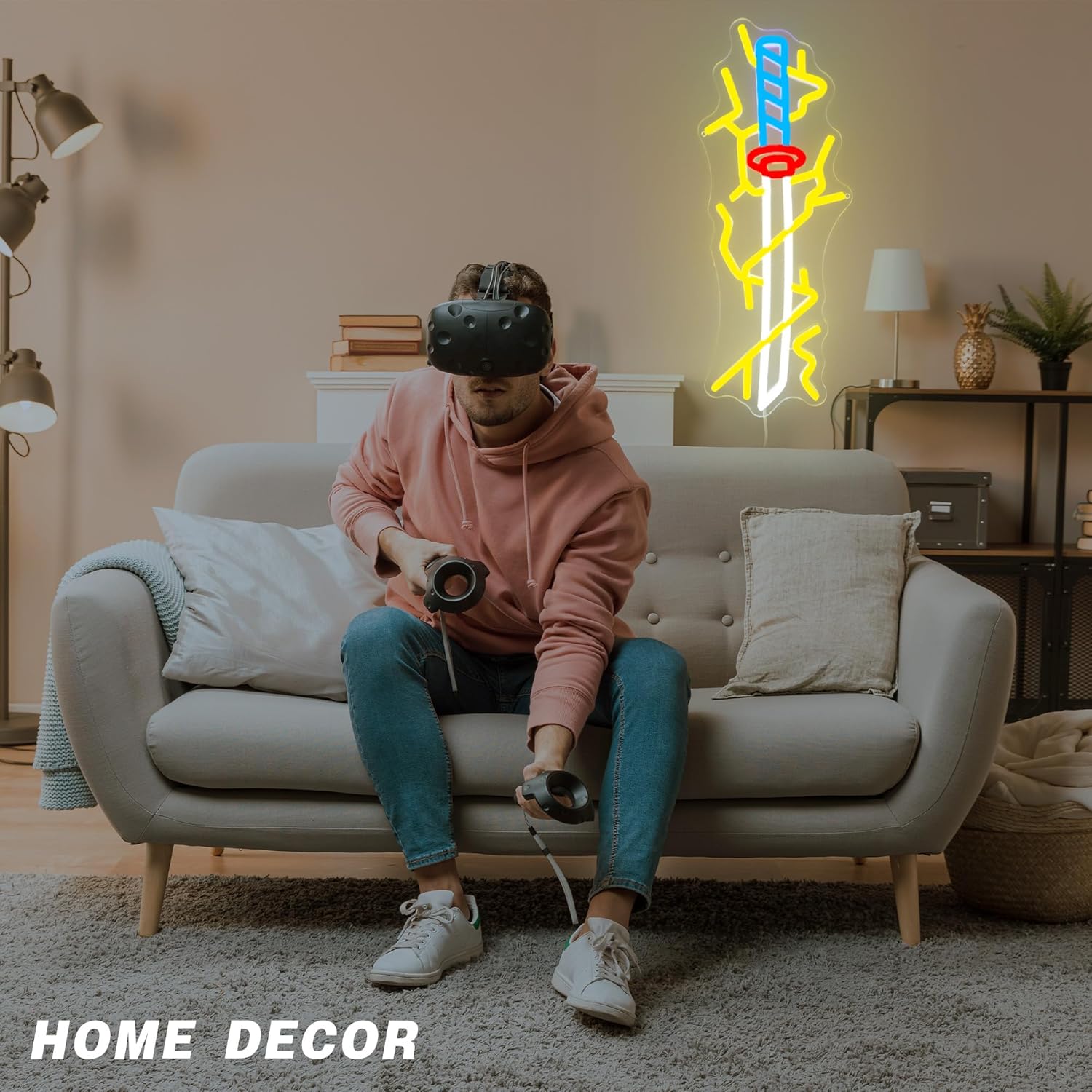 Anime Sword Neon Sign Japanese - Japanese Lighting Decor reseña y precio