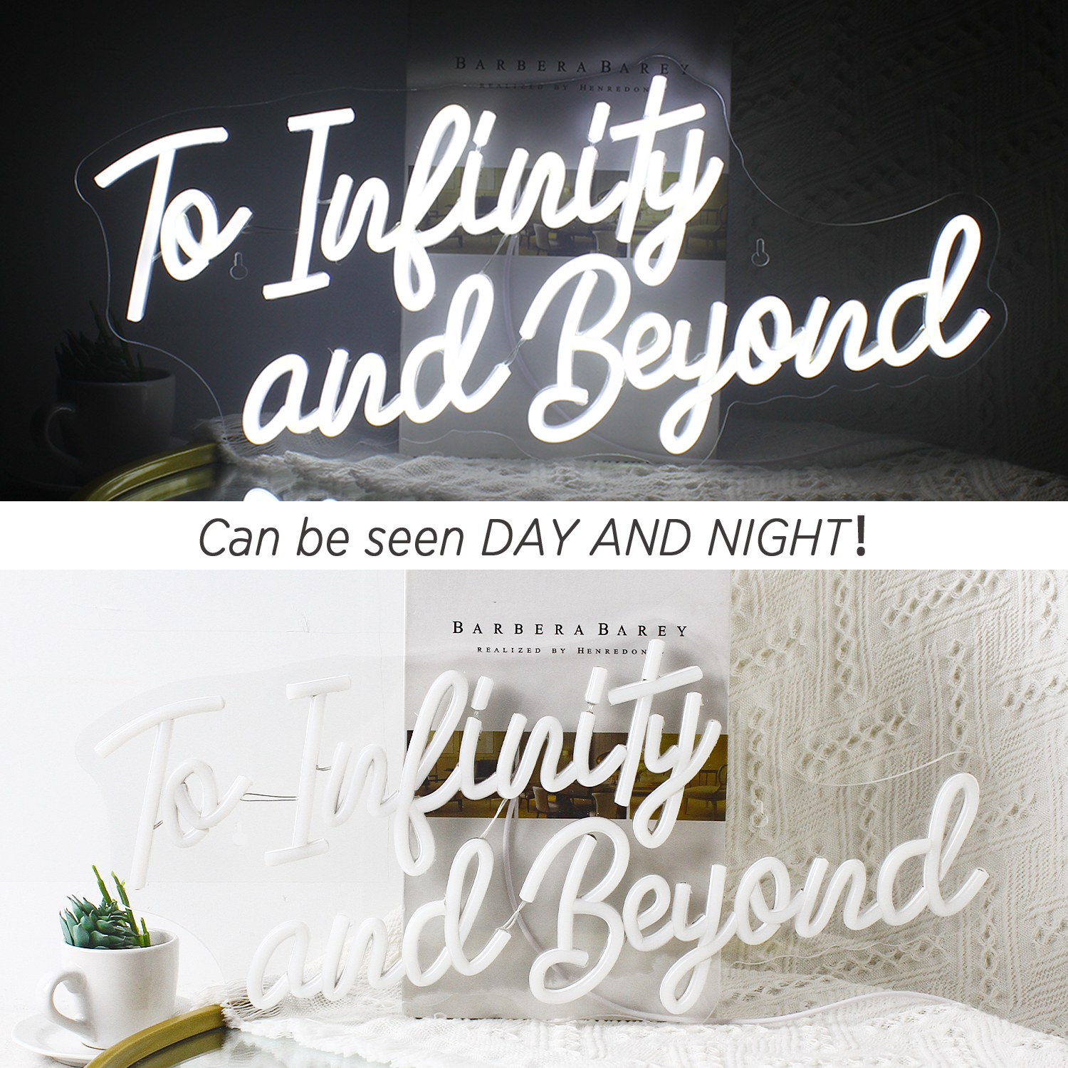 To Infinity and Beyond Led Neo - Lighting Decor And Beyond reseña y precio