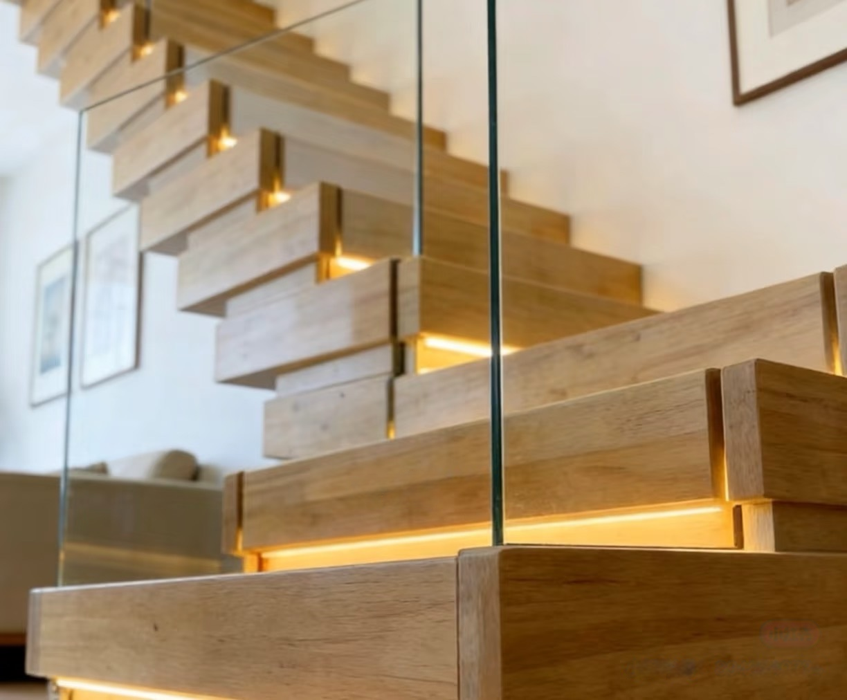 Solid Wood Stackable Staircase - Home Lighting & Decor St Catharines On reseña y precio