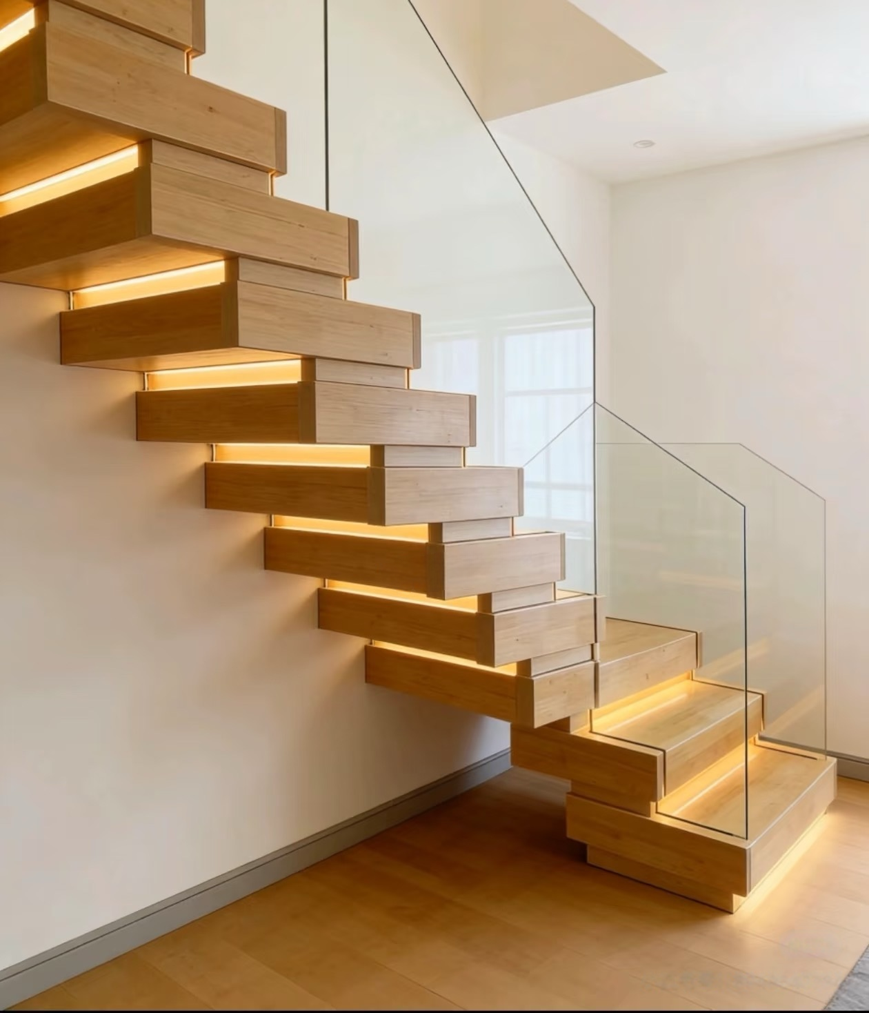 Solid Wood Stackable Staircase - Home Lighting & Decor St Catharines On reseña y precio