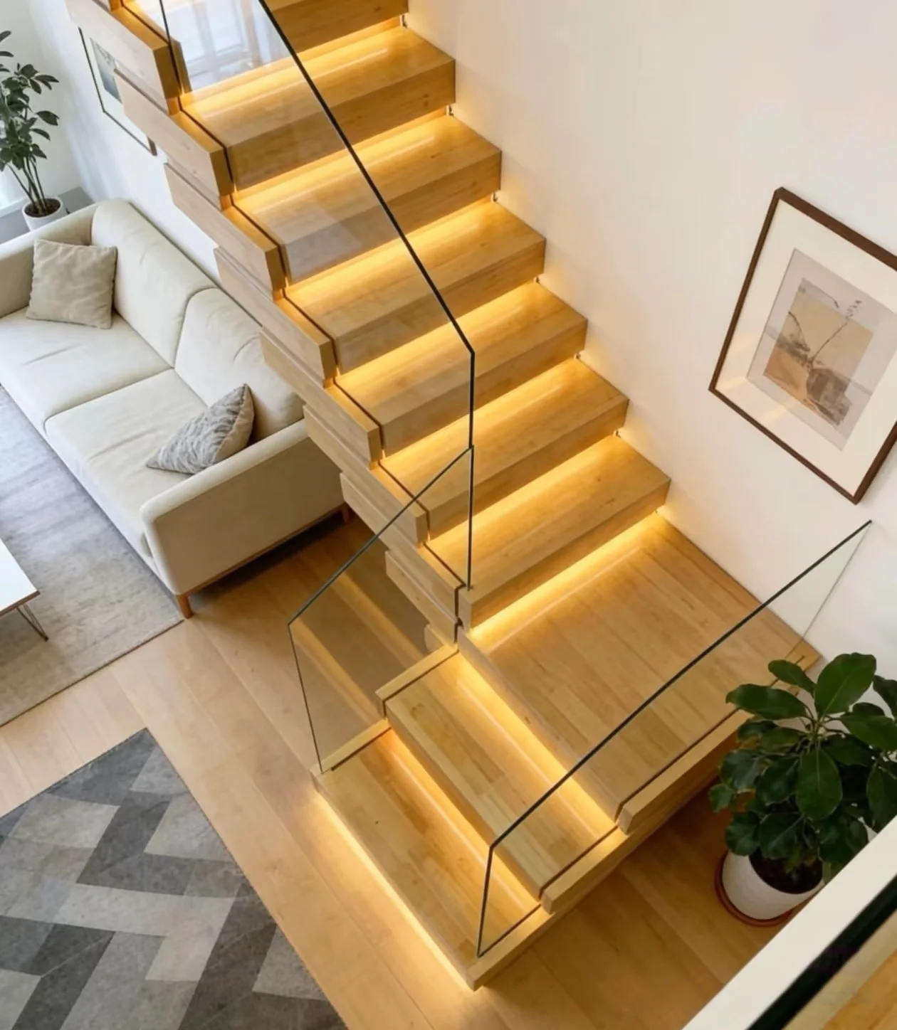 Solid Wood Stackable Staircase - Home Lighting & Decor St Catharines On reseña y precio