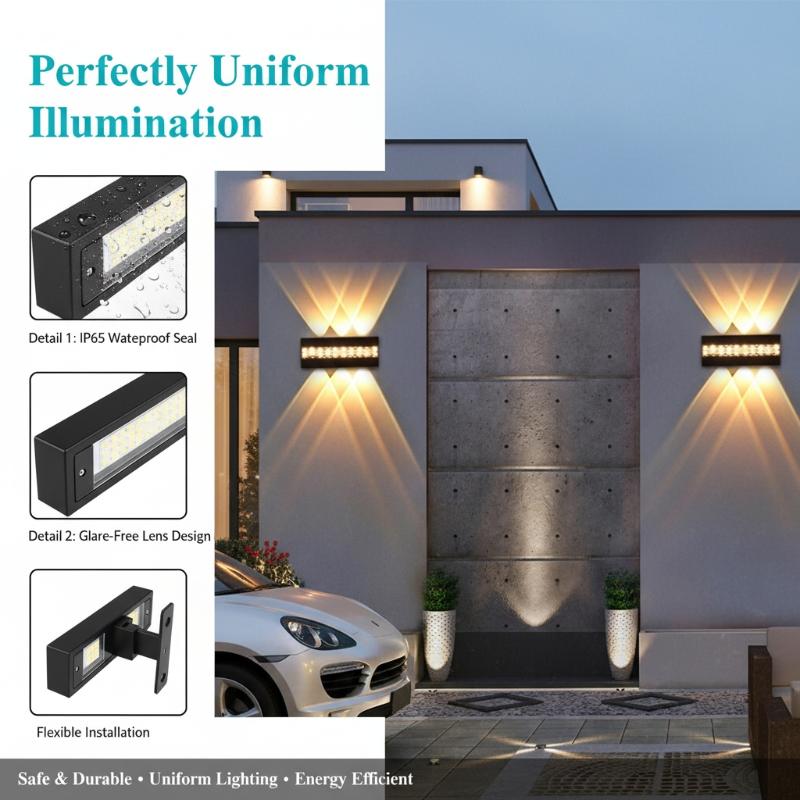 Outdoor Waterproof Wall Light  - Lighting Decoration Outdoor reseña y precio