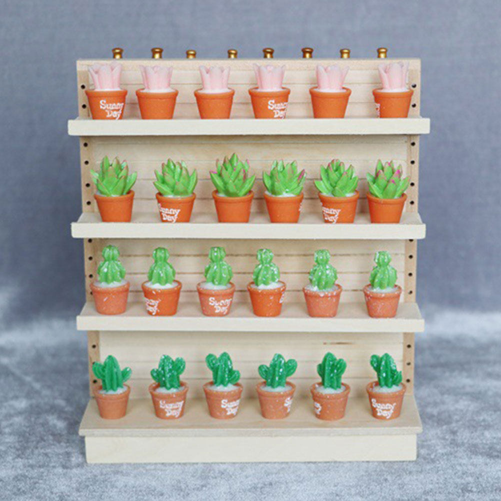 Miniature Wooden Shelf Light S - Lighting Decor House reseña y precio