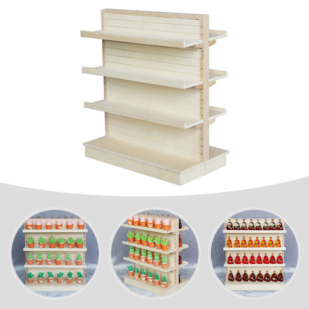 Miniature Wooden Shelf Light S - Lighting Decor House reseña y precio