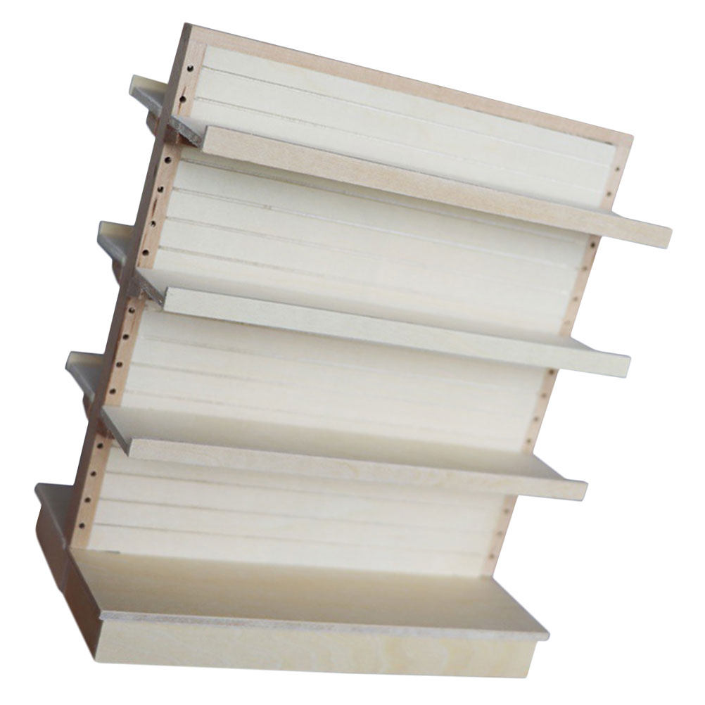 Miniature Wooden Shelf Light S - Lighting Decor House reseña y precio