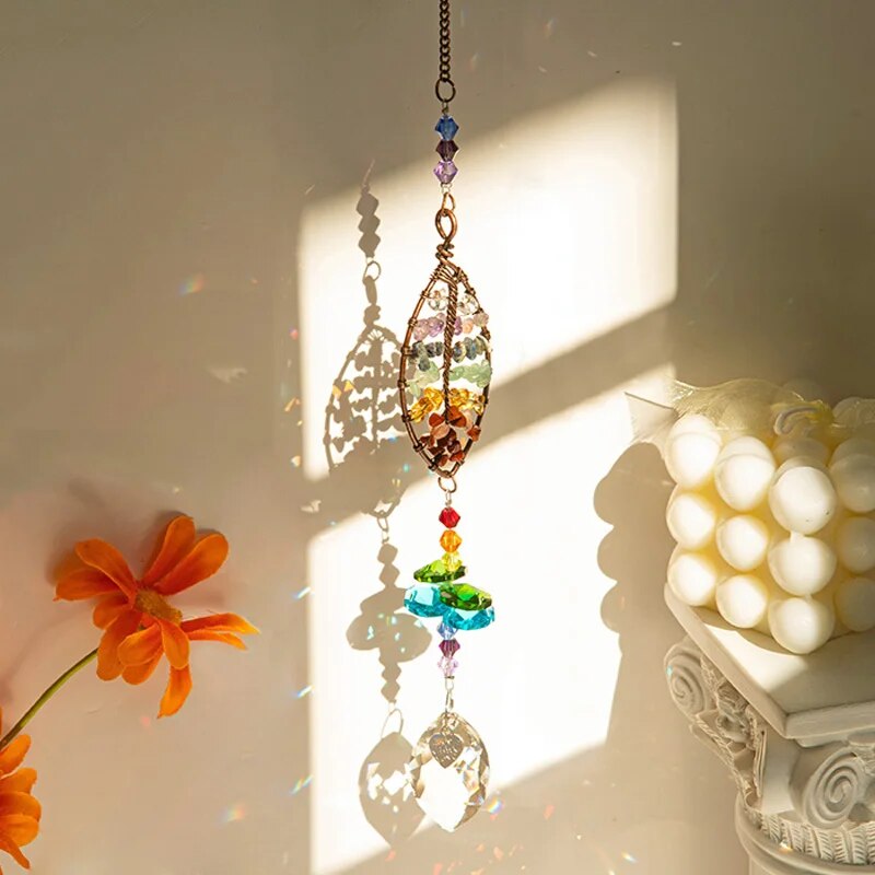 1pc Colorful Original Stone Tr - Lighting Decor Inc reseña y precio