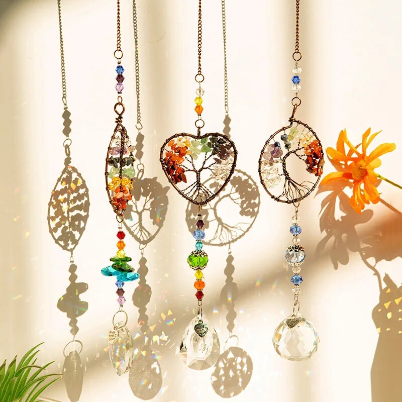 1pc Colorful Original Stone Tr - Lighting Decor Inc reseña y precio