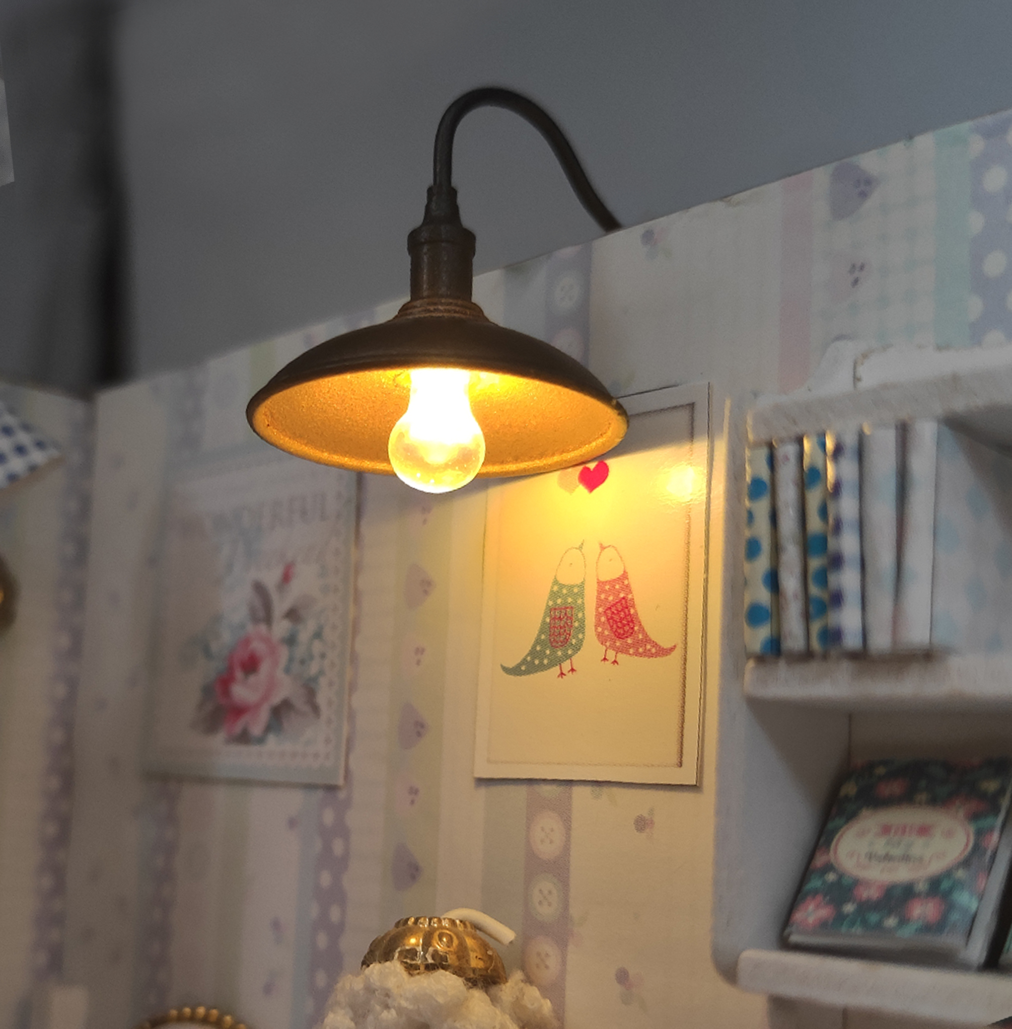 High Quality 1:25/87 Scale Wal - Lighting Decor House reseña y precio