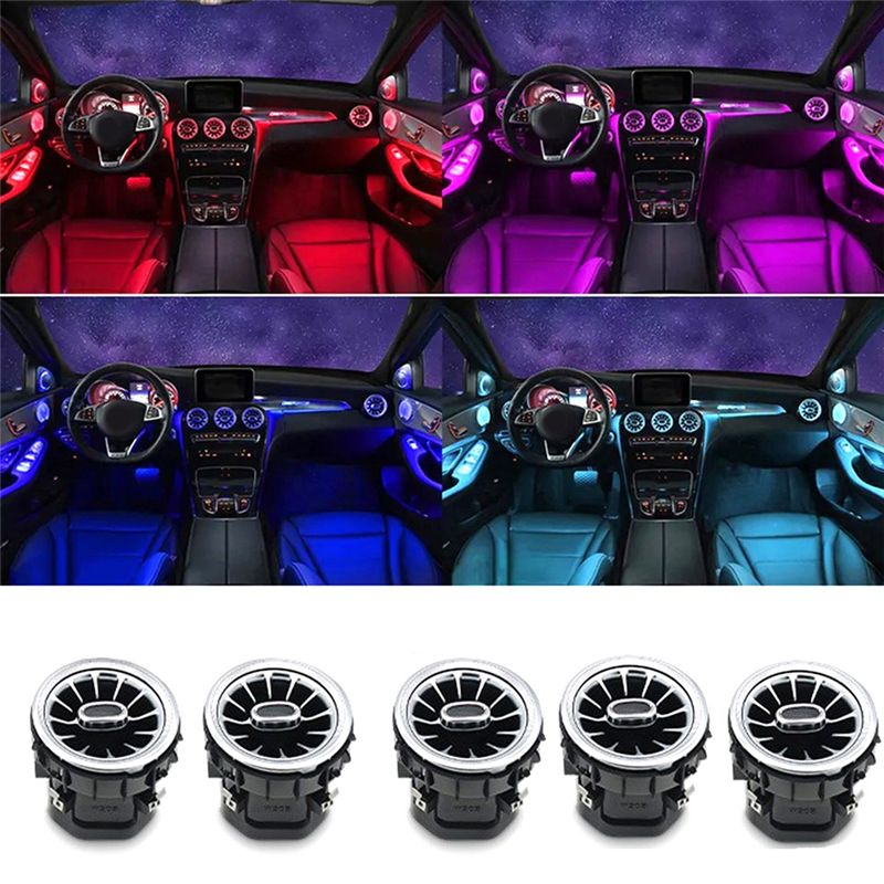A13Z-Car Front LED Air Outlet  - Lighting Decor Inc reseña y precio