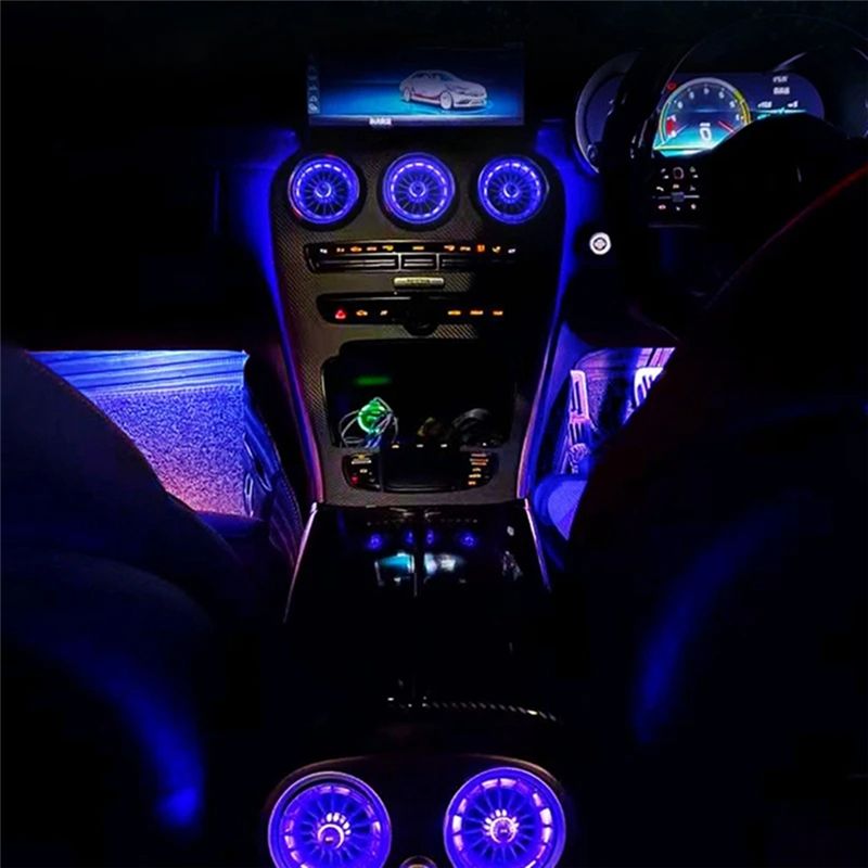 A13Z-Car Front LED Air Outlet  - Lighting Decor Inc reseña y precio
