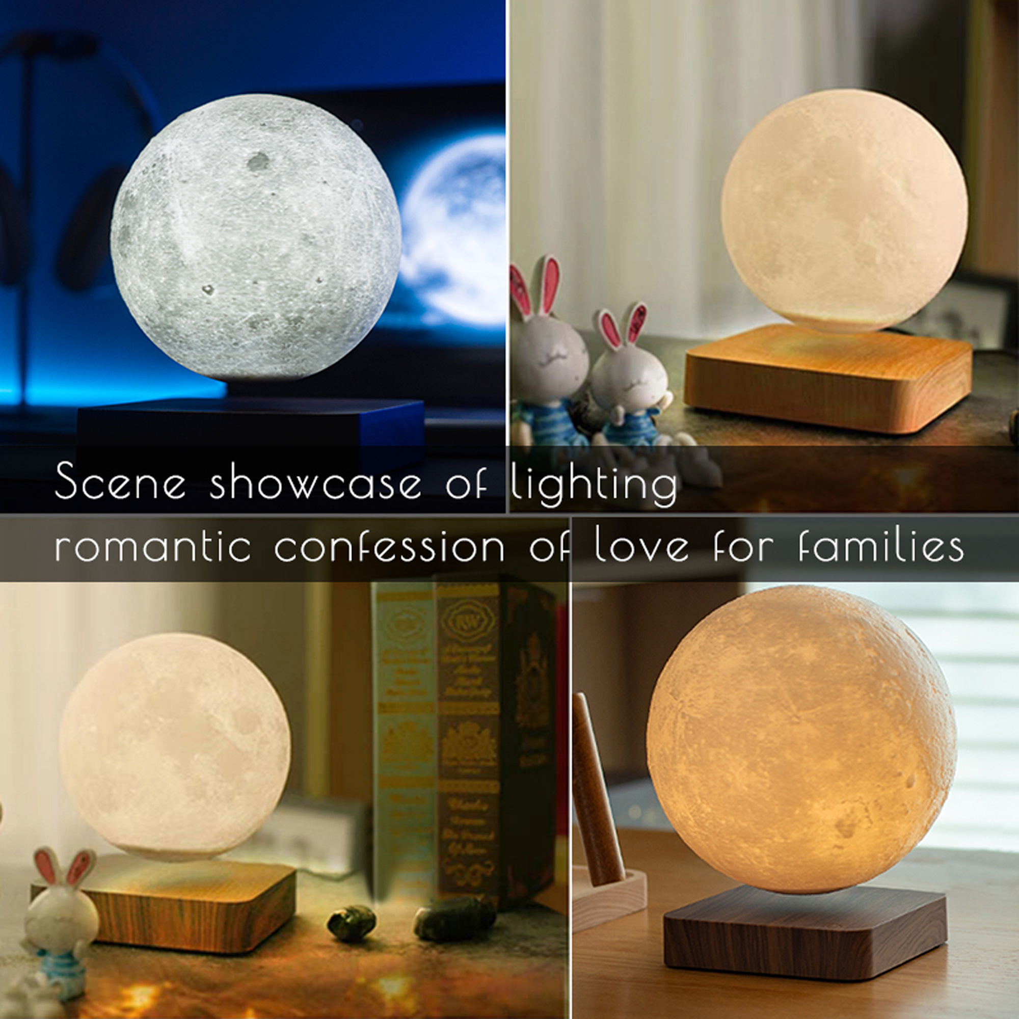Minimalism Magnetic Levitation - Decor Lighting & Decor Fires reseña y precio