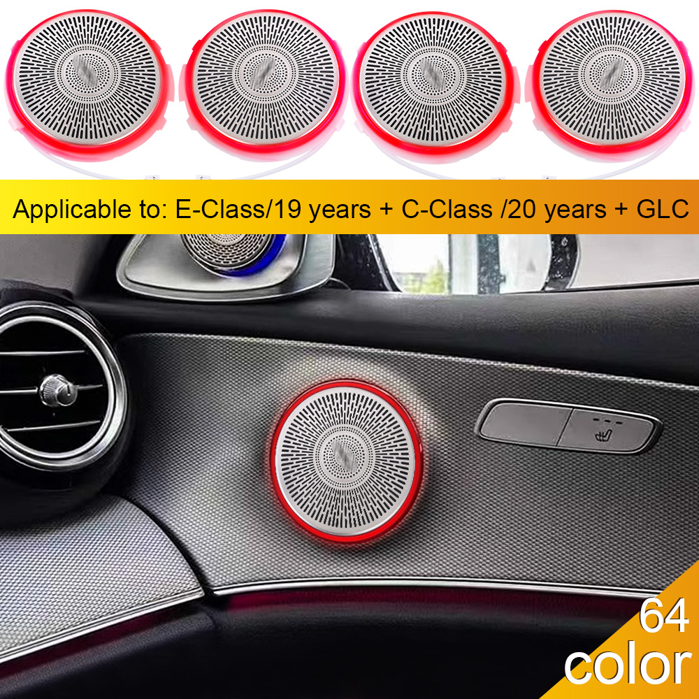 For Mercedes Benz W213 W205 X2 - Lighting Decor Inc reseña y precio