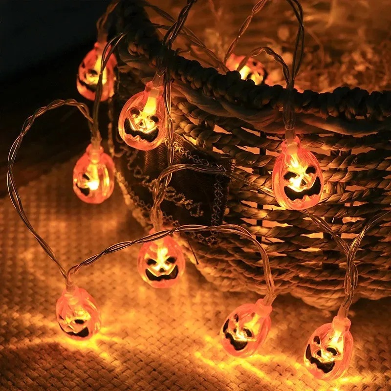 1-5PCS Halloween New Pumpkin B - Lighting Decor House reseña y precio