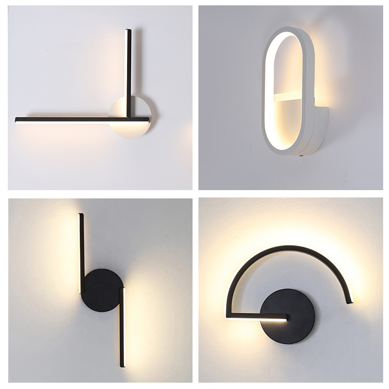 Modern Nordic LED Wall Lamp, M - Up Lighting Decor reseña y precio
