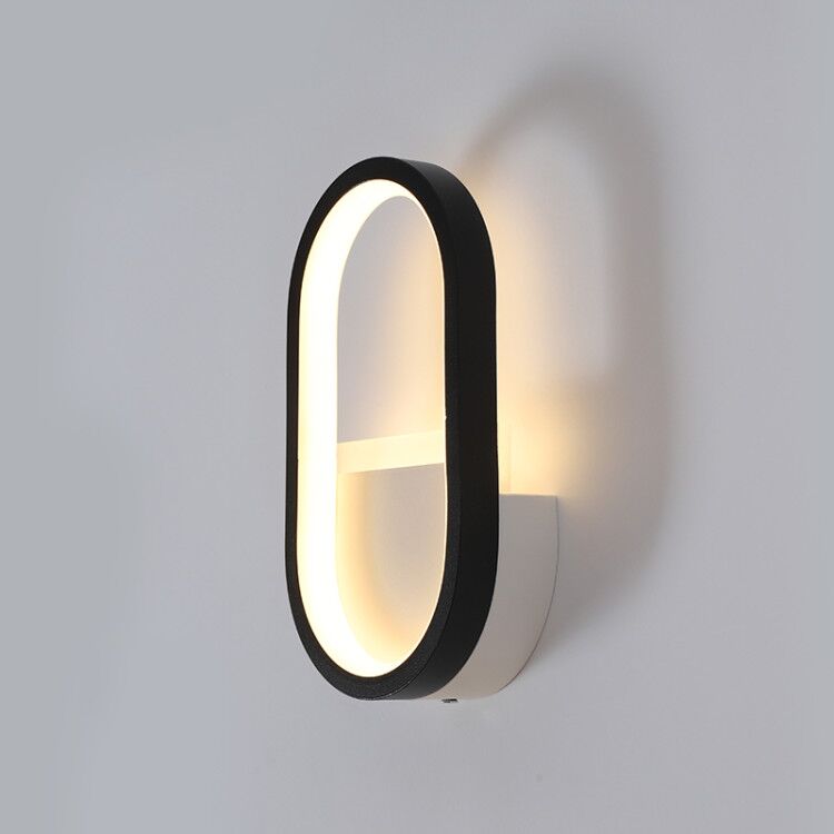 Modern Nordic LED Wall Lamp, M - Up Lighting Decor reseña y precio