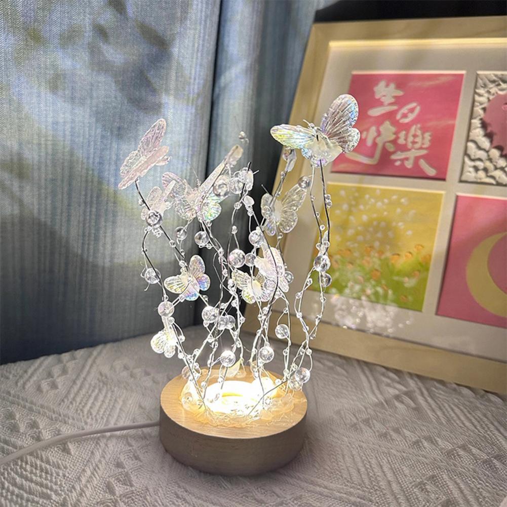 DIY Butterfly Night Light Set  - Up Lighting Decor reseña y precio