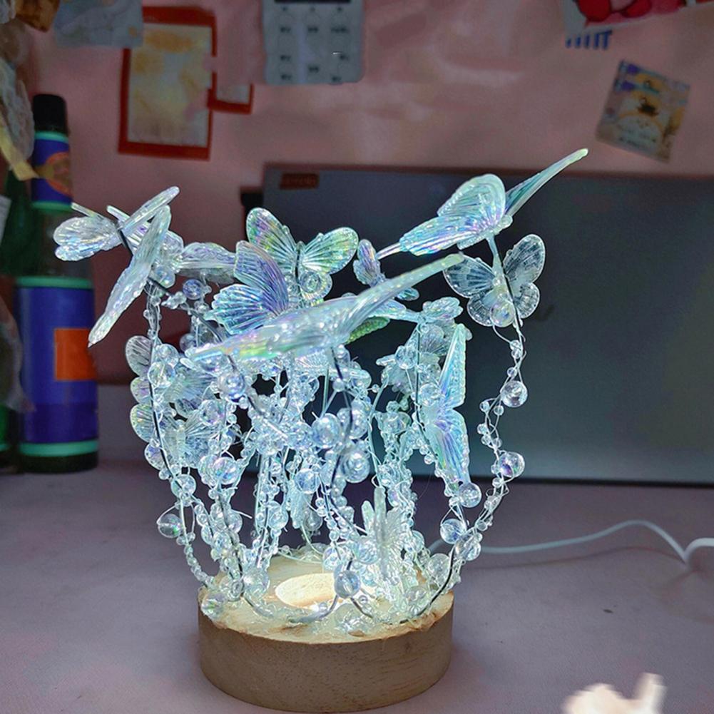 DIY Butterfly Night Light Set  - Up Lighting Decor reseña y precio