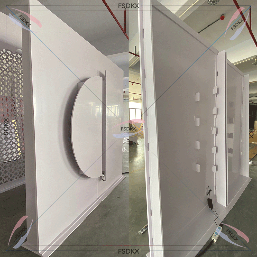 Amazing Design RGB 3D Square B - Lighting Decor Rentals reseña y precio
