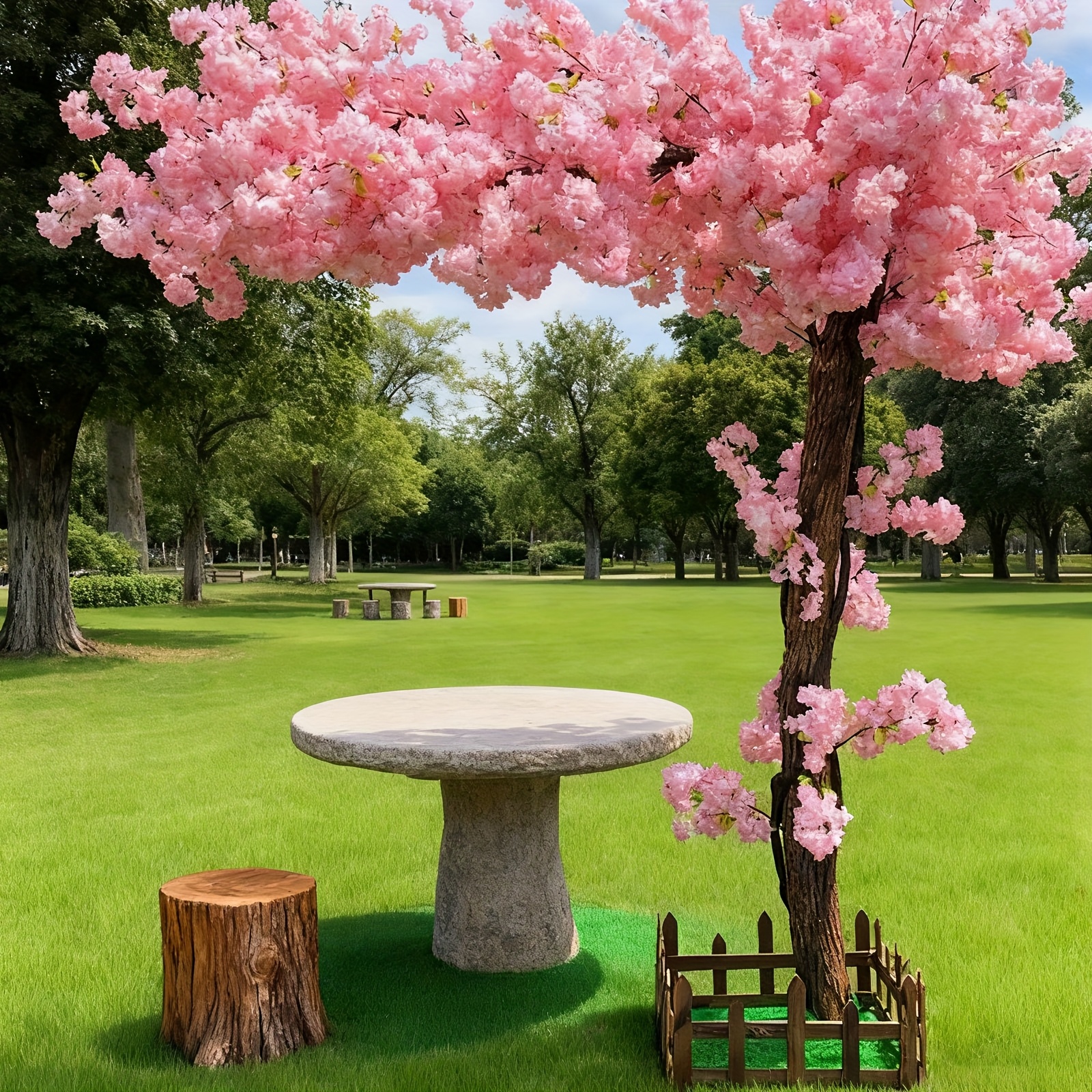 Artificial Cherry Blossom Tree - Lighting Decor Wedding reseña y precio