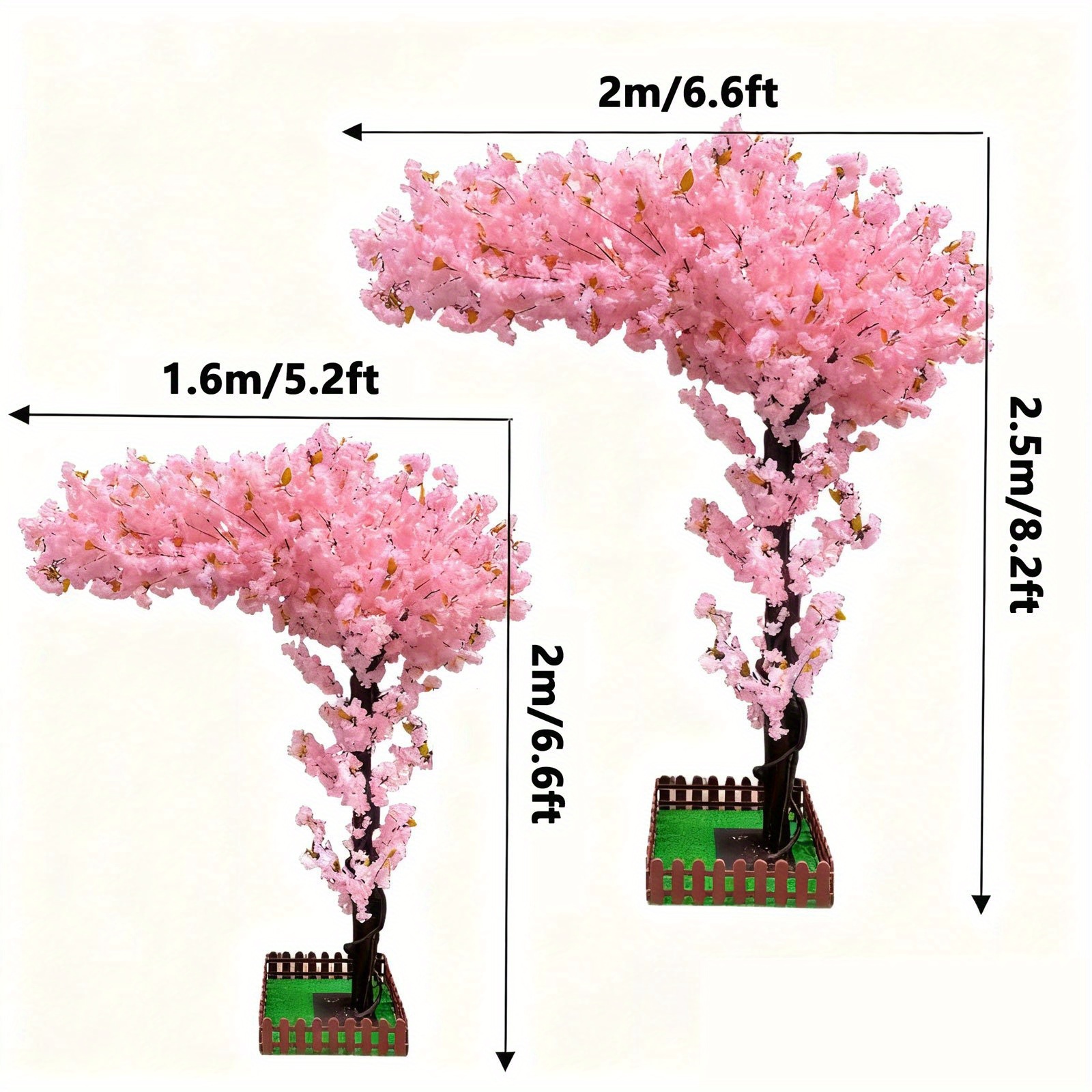 Artificial Cherry Blossom Tree - Lighting Decor Wedding reseña y precio
