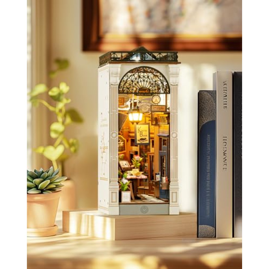 DIY Book Nook Kit for Adults E - Home Lighting & Decor St Catharines On reseña y precio