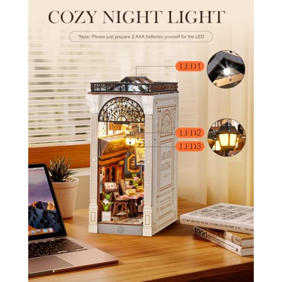 DIY Book Nook Kit for Adults E - Home Lighting & Decor St Catharines On reseña y precio